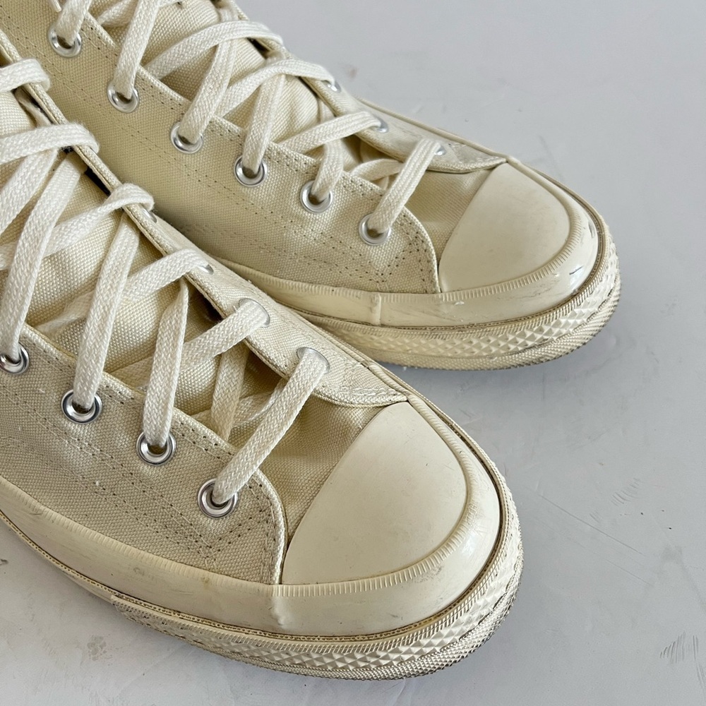 Converse Comme des Garcons Chuck Taylor Sneakers Men 12 Women 14 - Picture 9 of 10